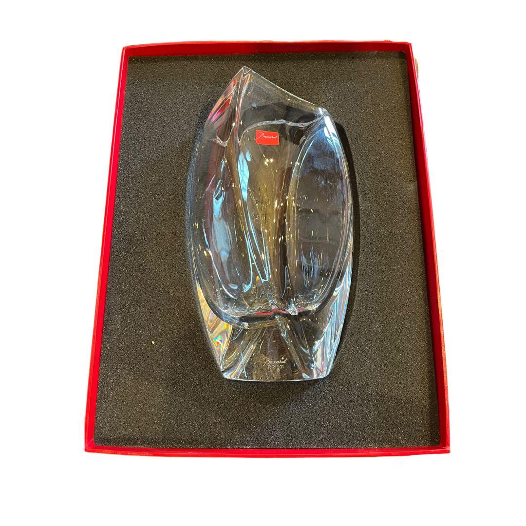 ✨新品・未使用品✨Baccarat クリスタル花瓶 フラワーベース