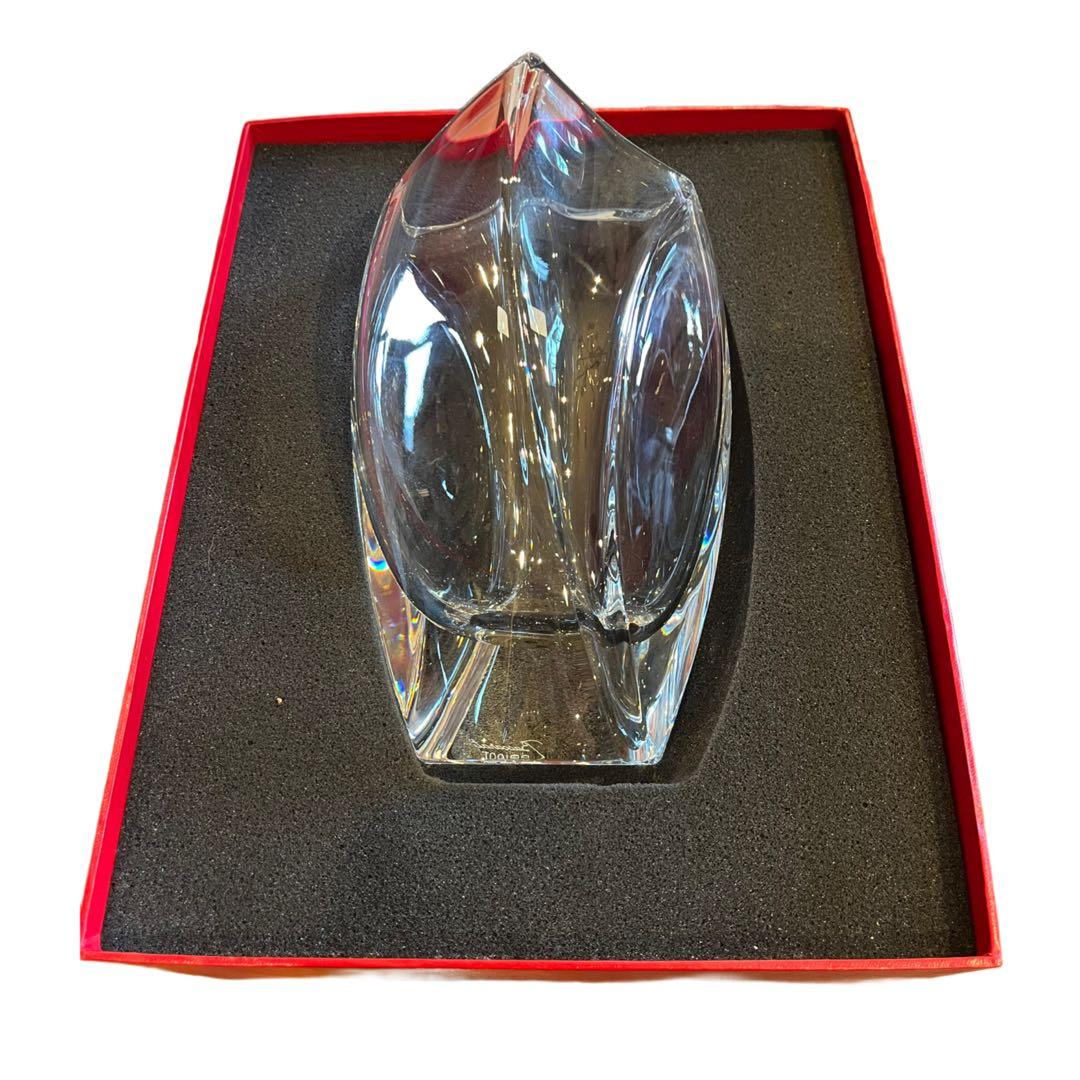 ✨新品・未使用品✨Baccarat クリスタル花瓶 フラワーベース