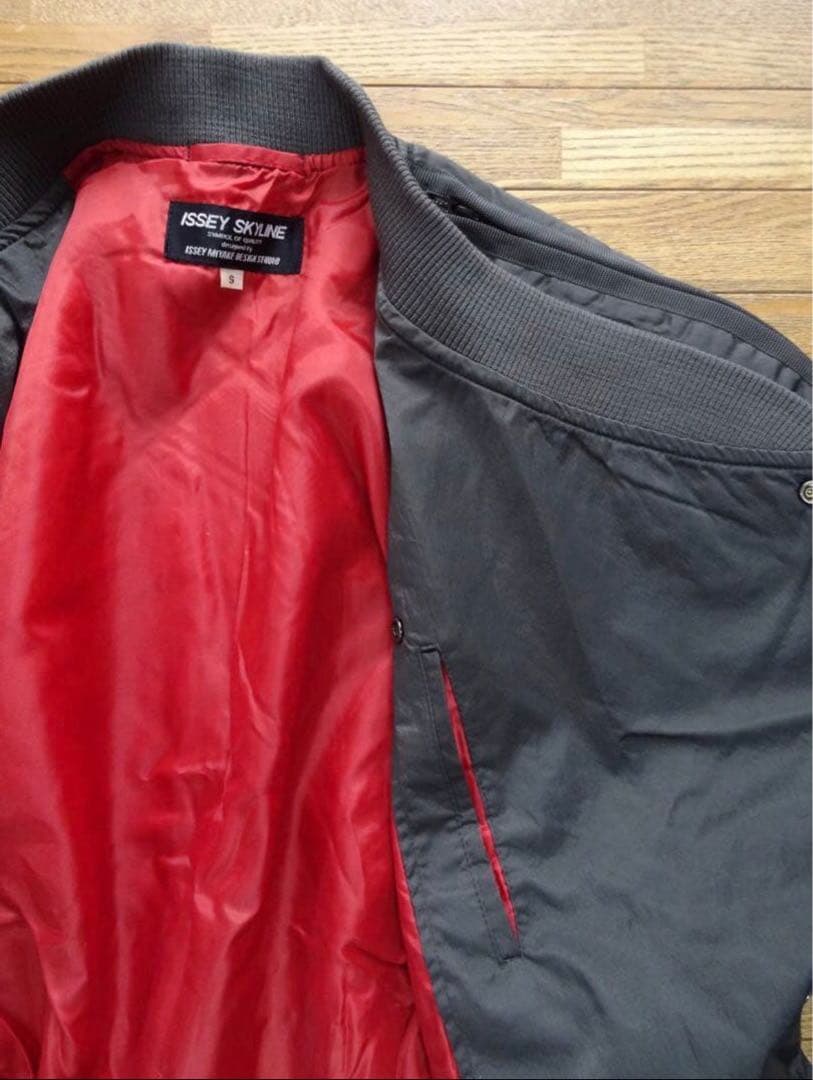 ジャケット・アウター issey skyline 80s ma-1