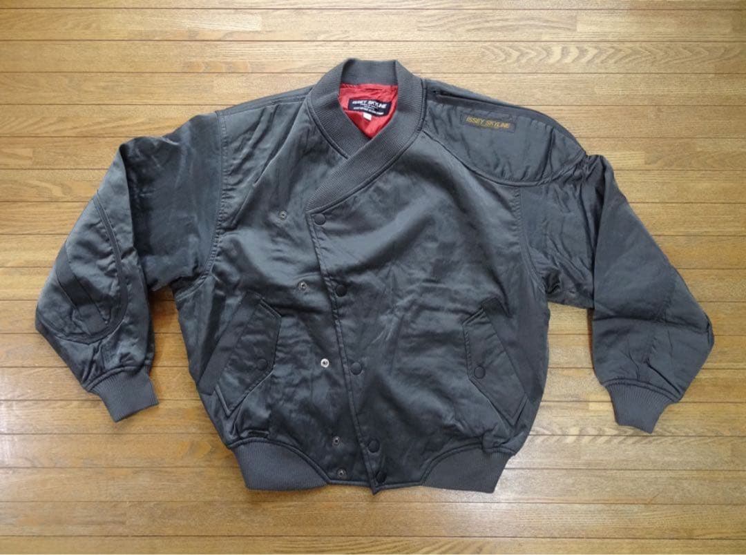 ジャケット・アウター issey skyline 80s ma-1