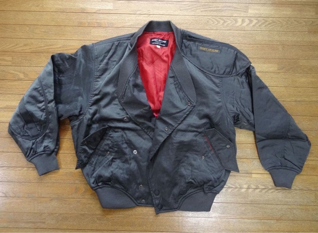 ジャケット・アウター issey skyline 80s ma-1