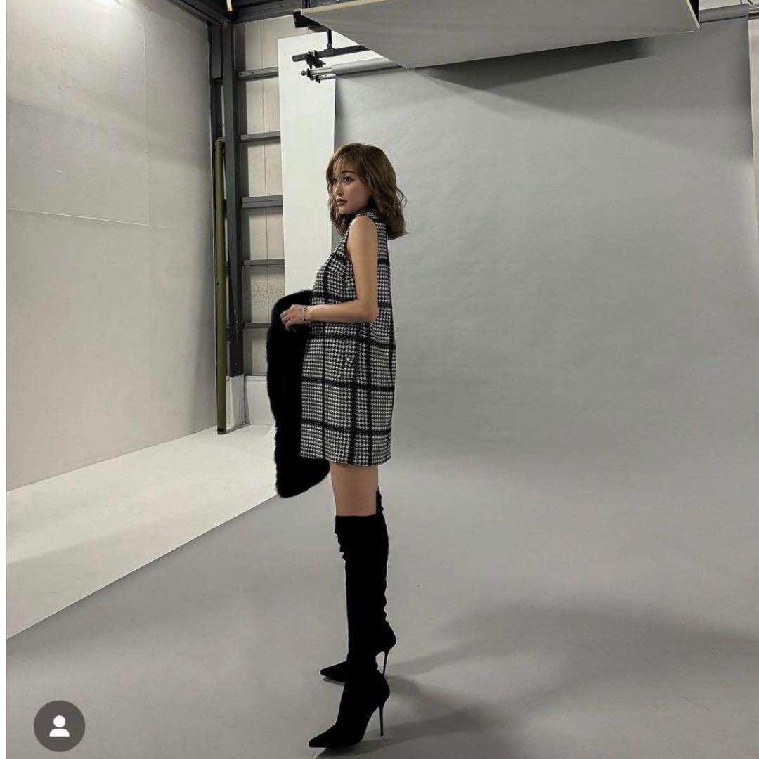 shellerシェリエ ツイードワンピース　完売品