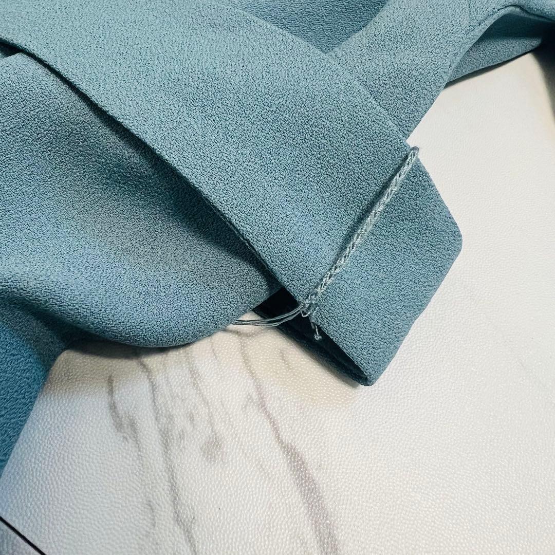 美品♡ マックスマーラ ロングワンピース リボンベルト フレア L相当