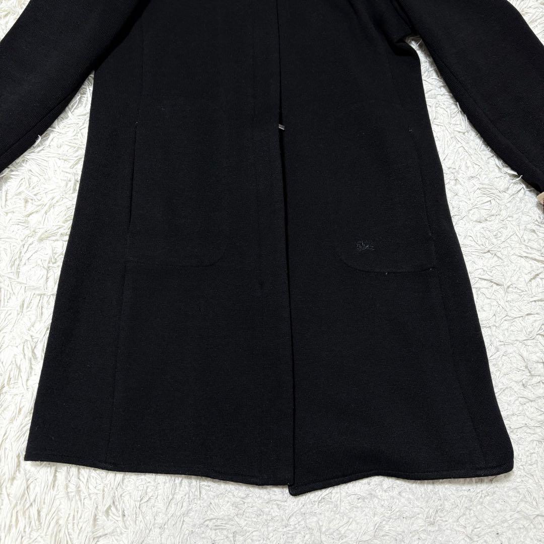 Burberry London ノバチェック 裏地 フード付 ロングコート 40