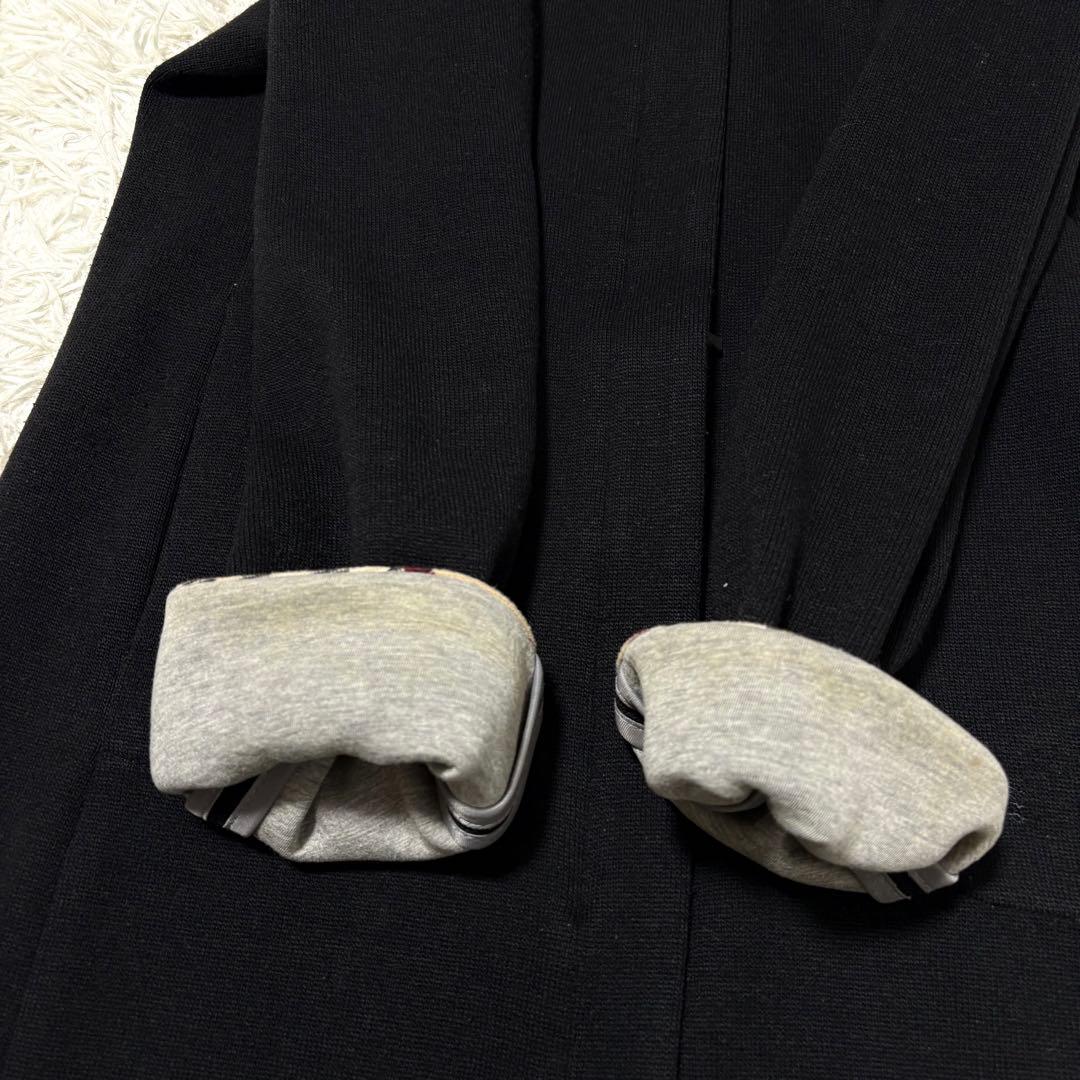 Burberry London ノバチェック 裏地 フード付 ロングコート 40