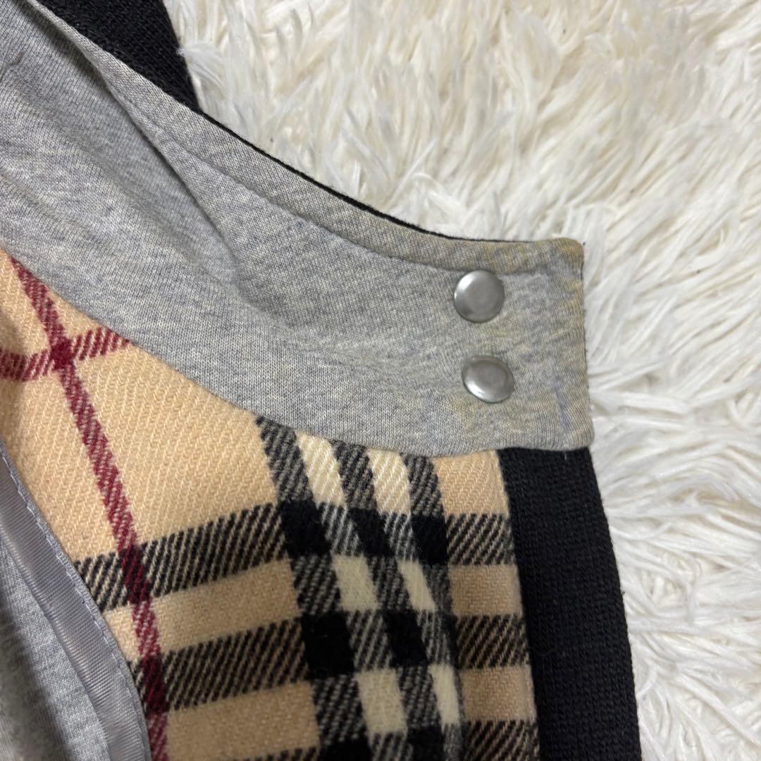 Burberry London ノバチェック 裏地 フード付 ロングコート 40