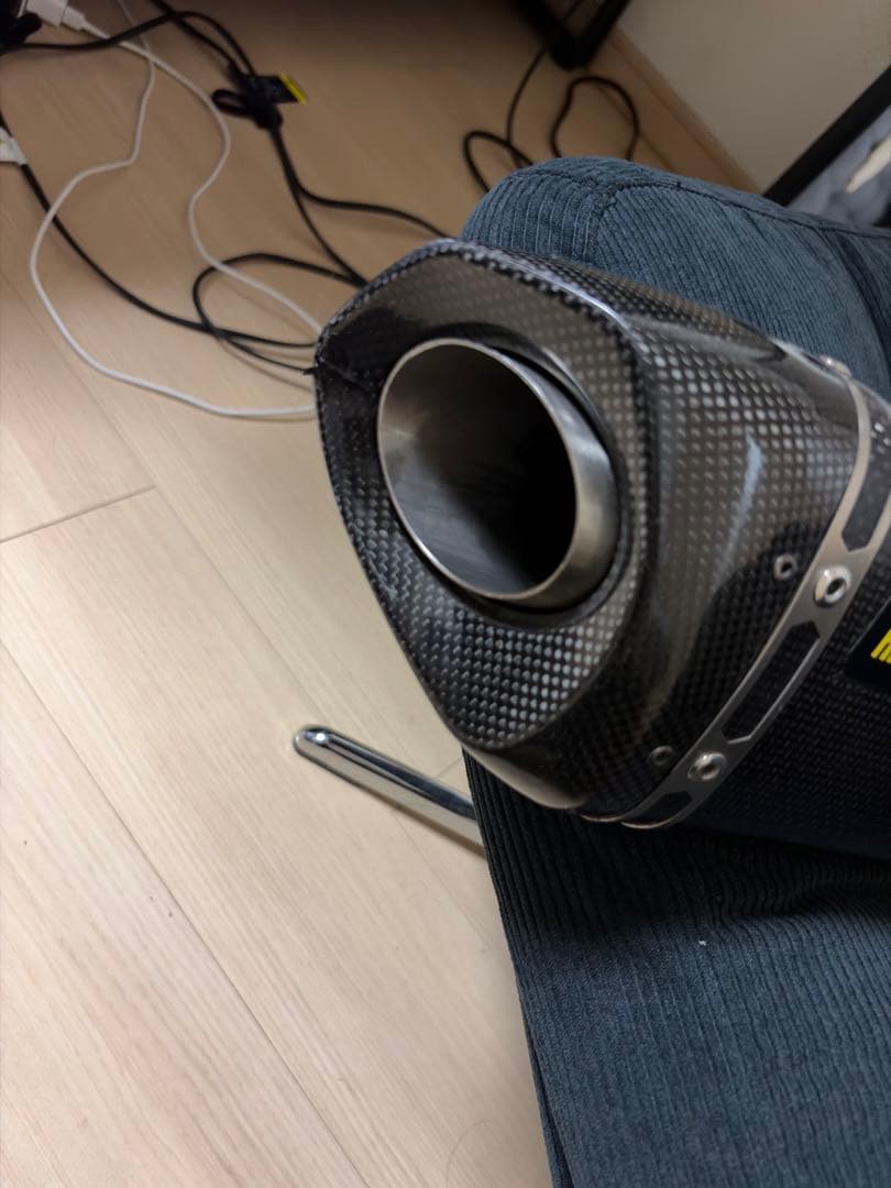 ninja400 アクラポヴィッチ　マフラー