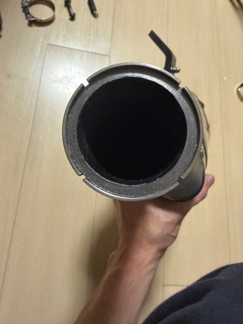 ninja400 アクラポヴィッチ　マフラー