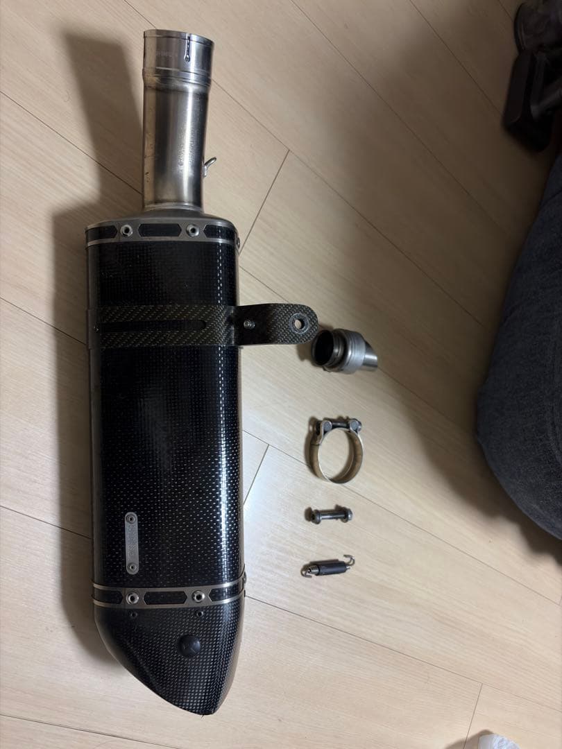 ninja400 アクラポヴィッチ　マフラー