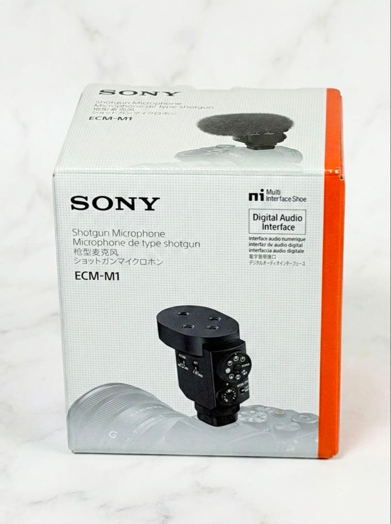 SONY ECM-M1 ショットガンマイクロフォン