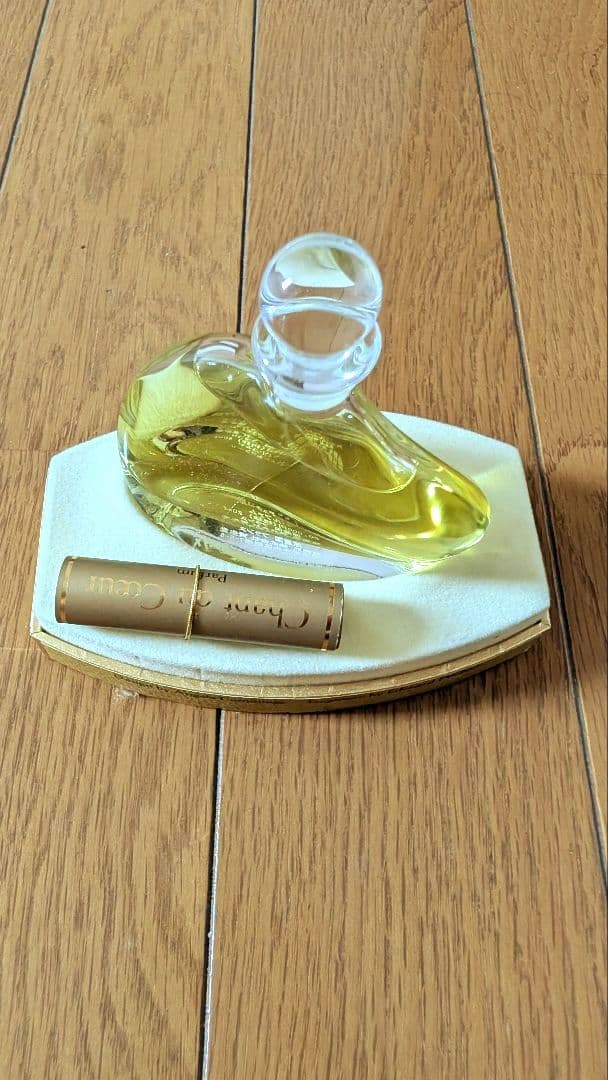 シャンデュクール　パルファム CHANT DU COEUR 20ml 香水