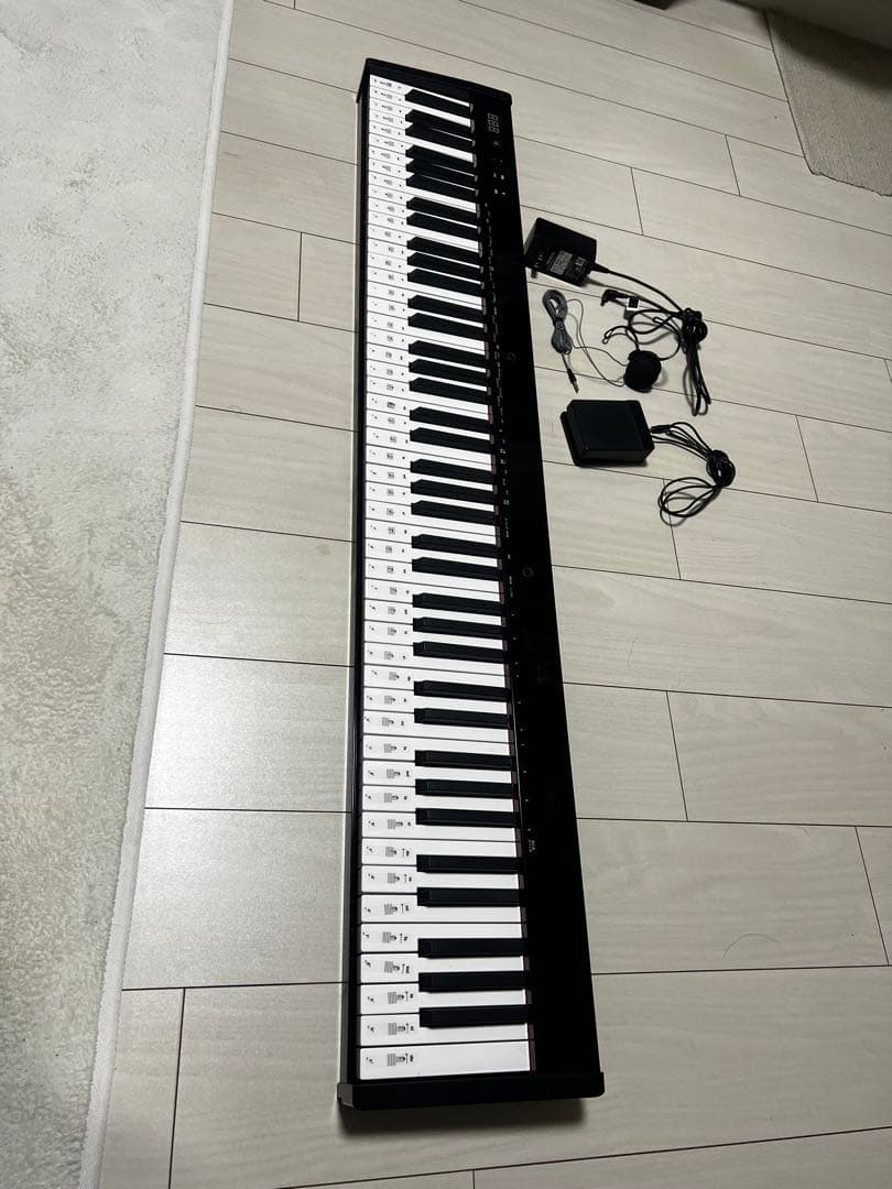 NikoMaku SWAN-S ポータブルデジタルピアノ