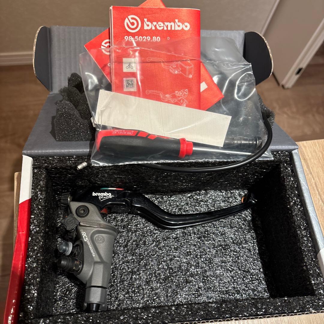 h*o様 brembo 17RCS corsacorta