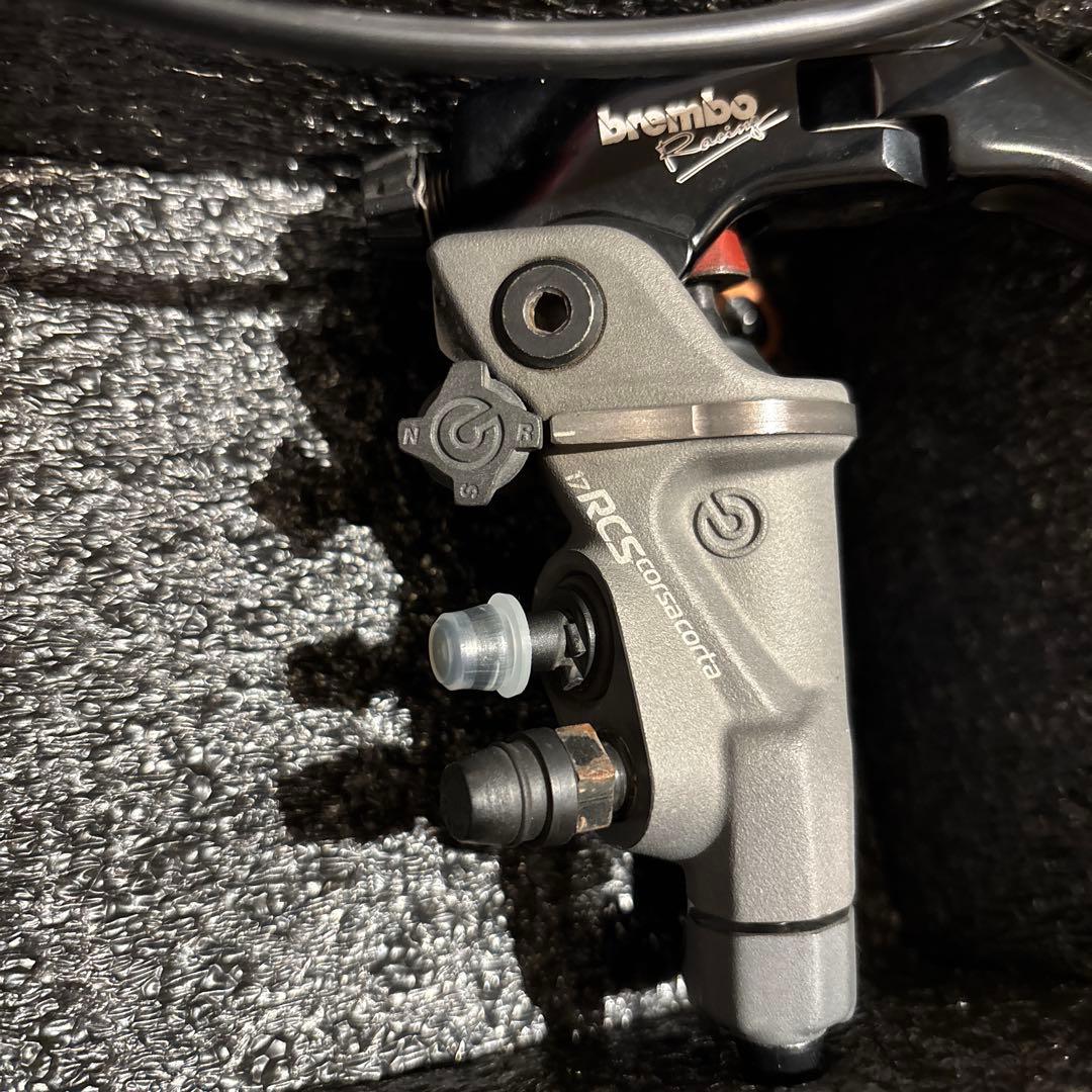 h*o様 brembo 17RCS corsacorta