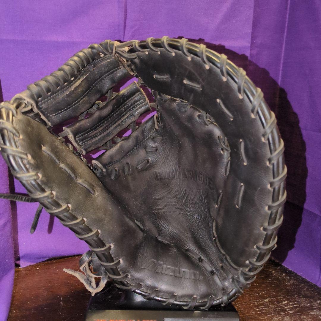 ミズノ　ビューリーグ　ファーストミット　メイドインジャパン