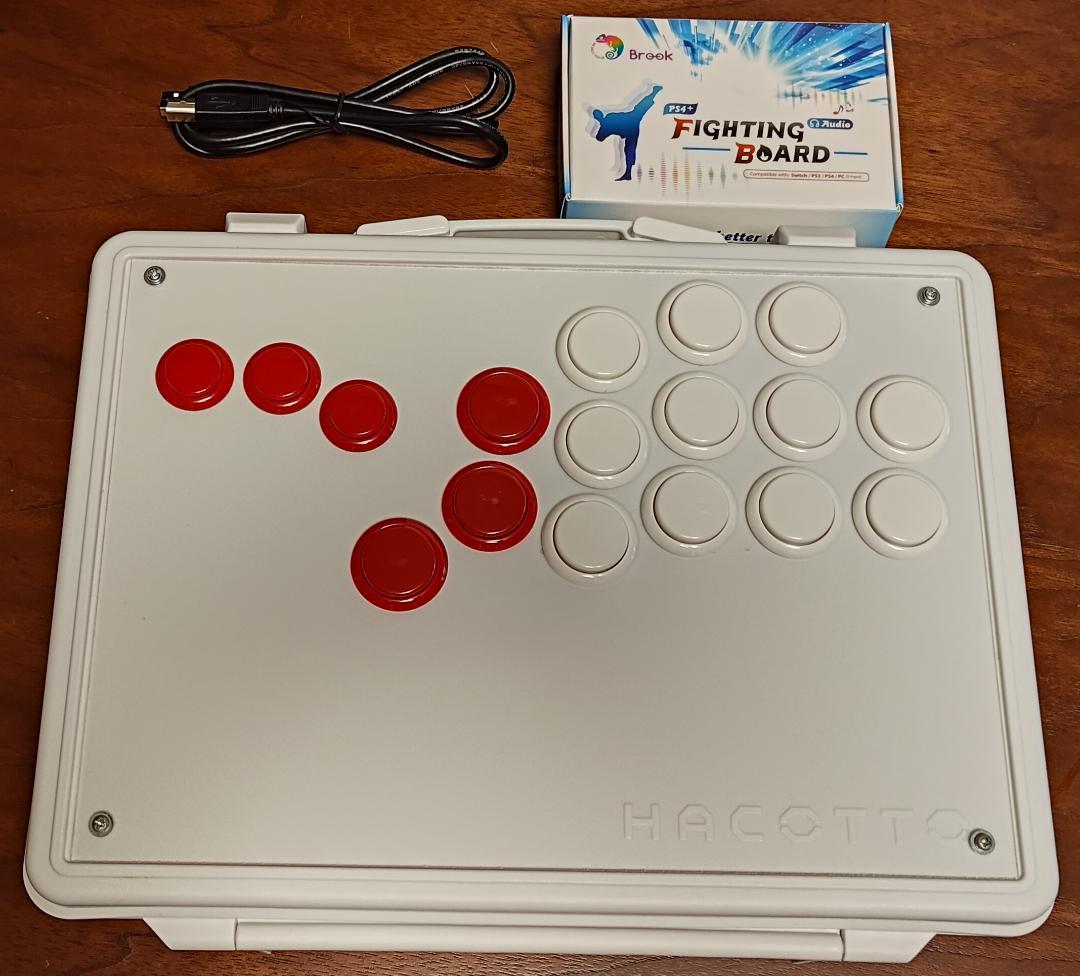 レバーレスコントローラー　hitbox ガフロコン PS4 PC
