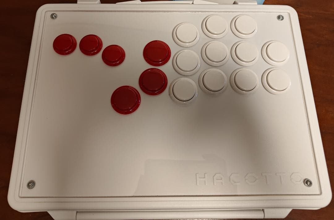 レバーレスコントローラー　hitbox ガフロコン PS4 PC