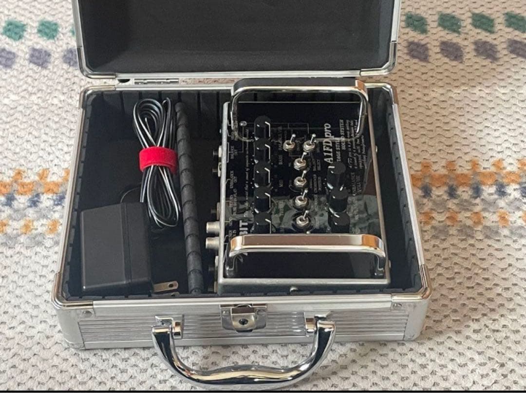 ALBIT A1FD pro ケース付き ベースエフェクター