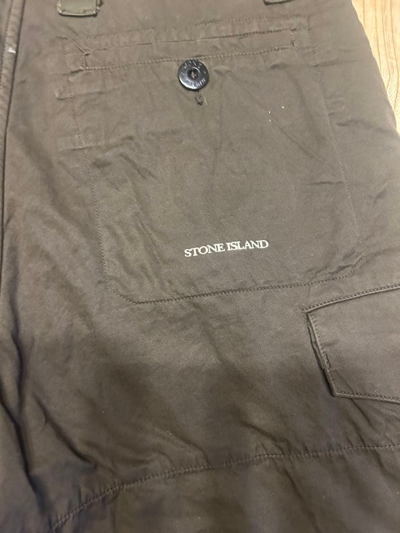 00年代 レアSTONE  sportswear カーゴパンツ 48