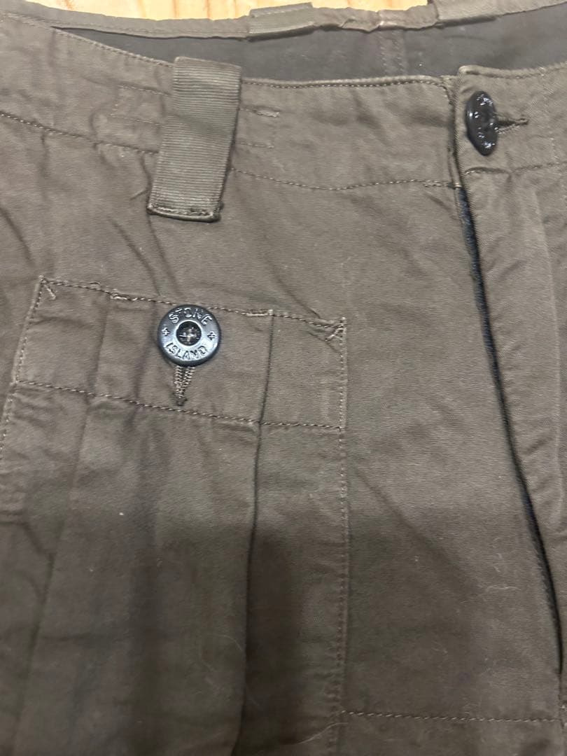 00年代 レアSTONE  sportswear カーゴパンツ 48