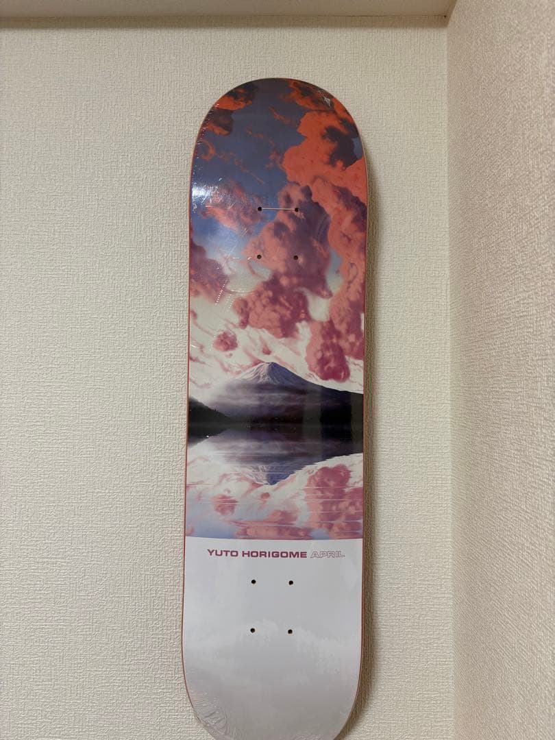 YUTO HORIGOME スケートボードデッキ