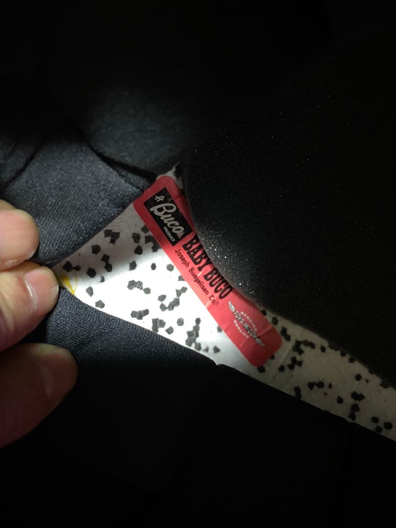 【人気カラー】BUCO ブッコ シルバーブラックジェットヘルメット Mサイズ