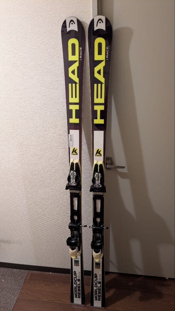 HEAD i.Race Worldcup Rebels スキー170㌢