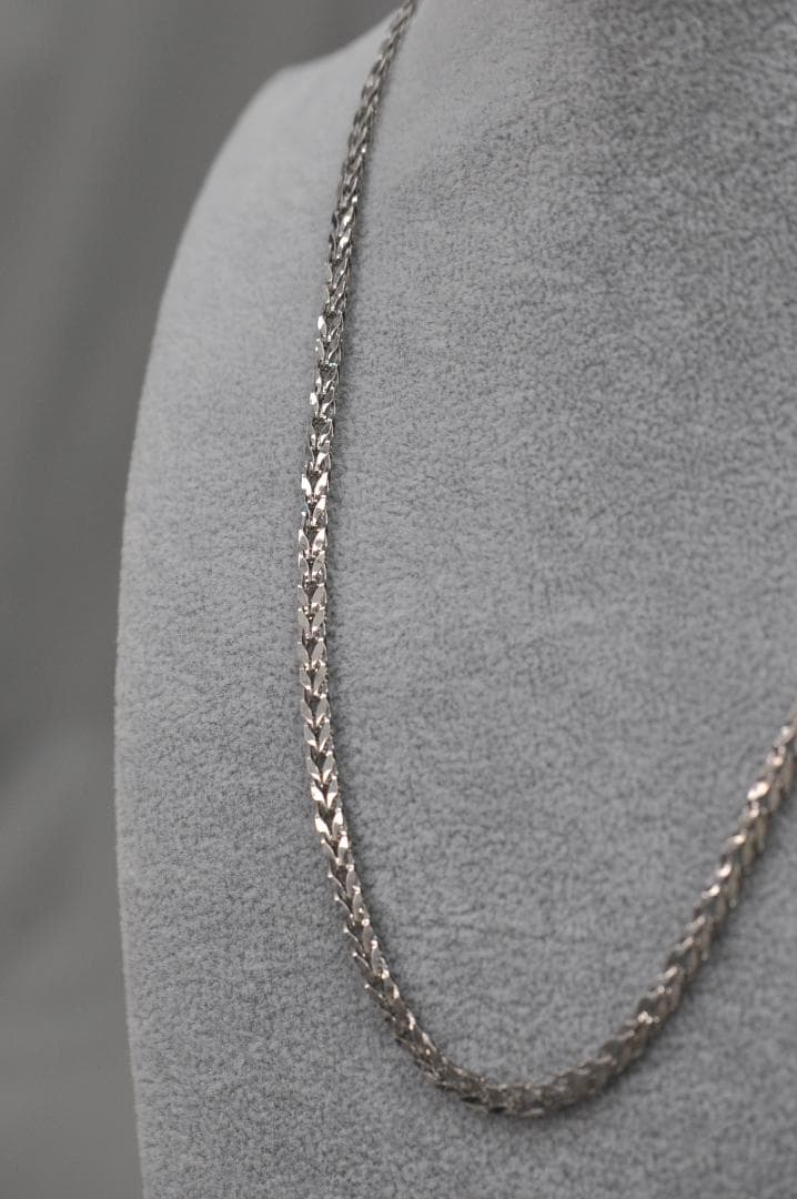 純プラチナ　ネックレス　１１．６ｇ