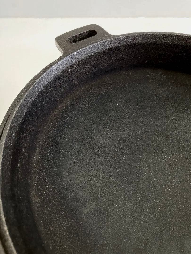  peak 和鉄ダッチオーブン 24cm