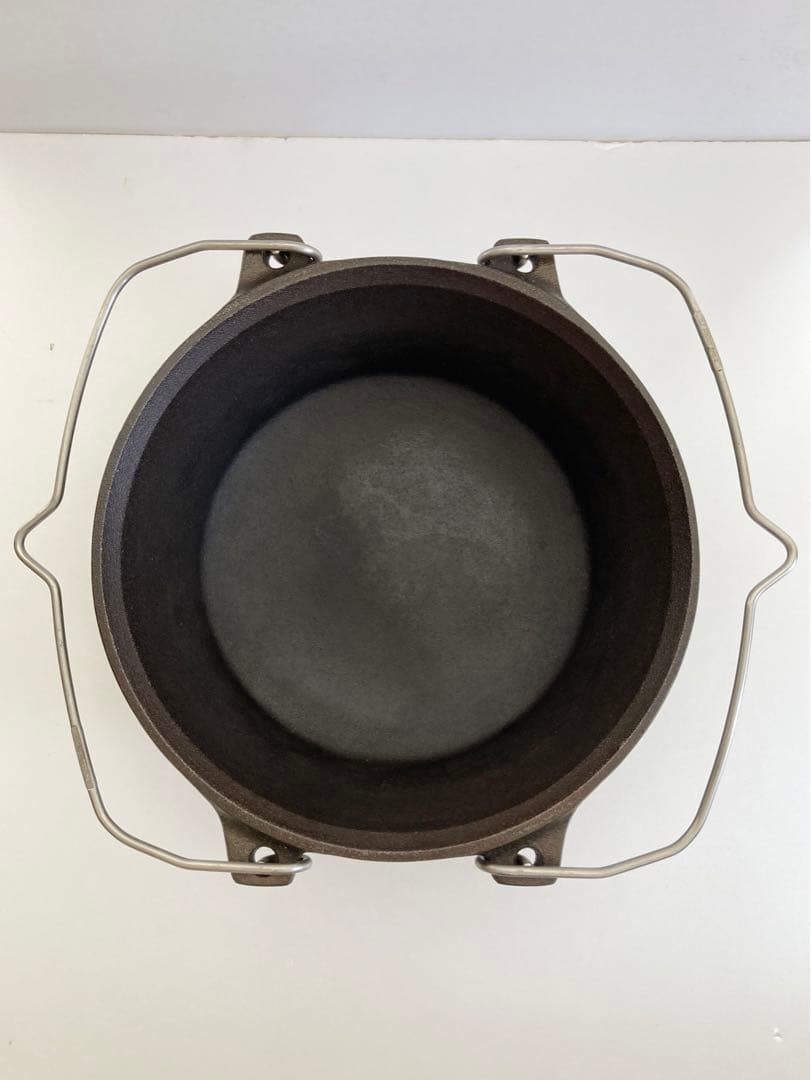  peak 和鉄ダッチオーブン 24cm