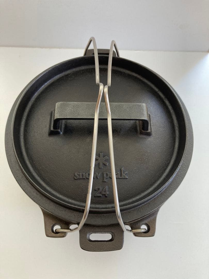  peak 和鉄ダッチオーブン 24cm