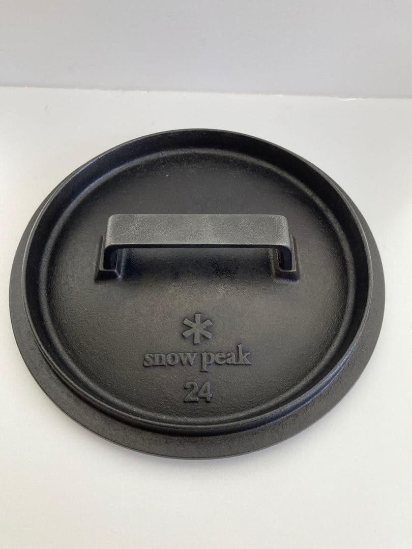  peak 和鉄ダッチオーブン 24cm