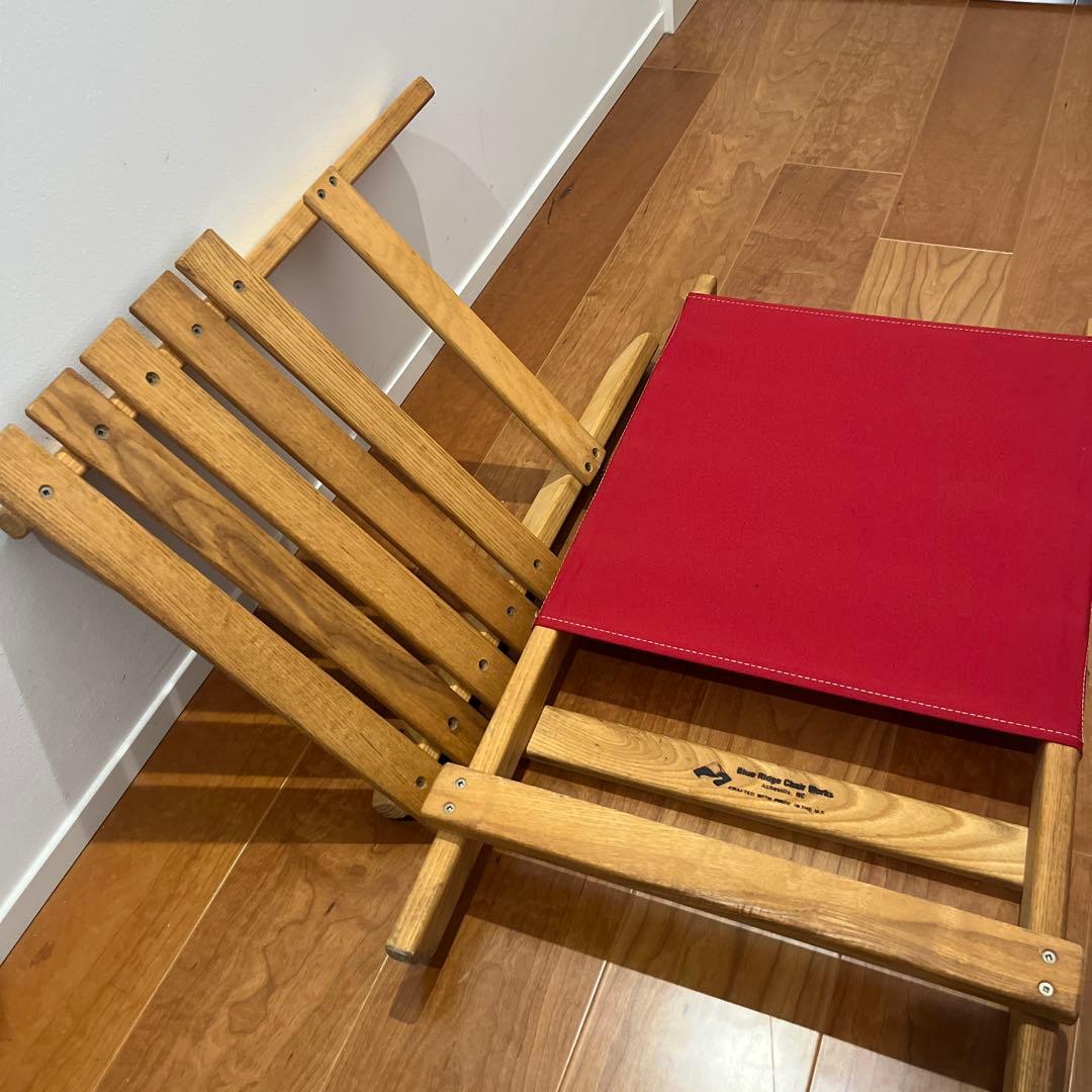 ブルーリッジチェアワークス フェスティバルチェア 中古 USA製