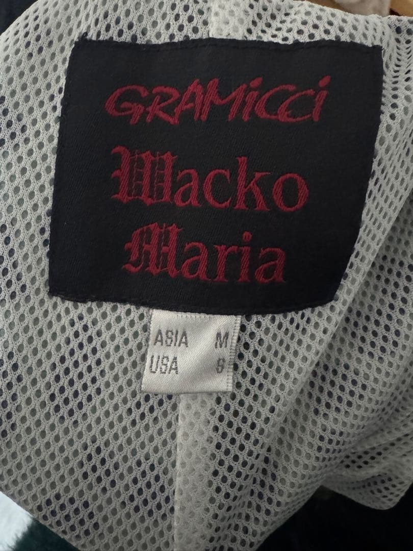 WACKO MARIA ワコマリア 23SS ×GRAMICCI カーキ