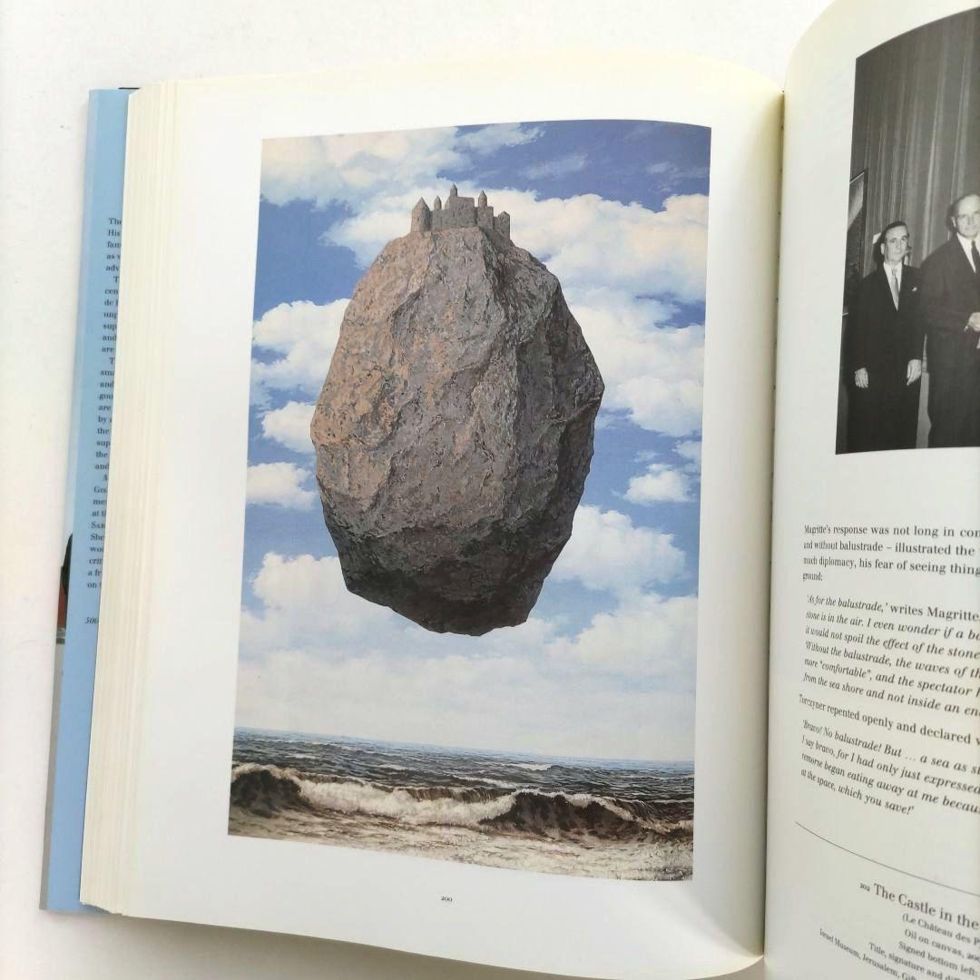 【希少】Magritte 1898-1967/ルネ・マグリット 画集 作品集