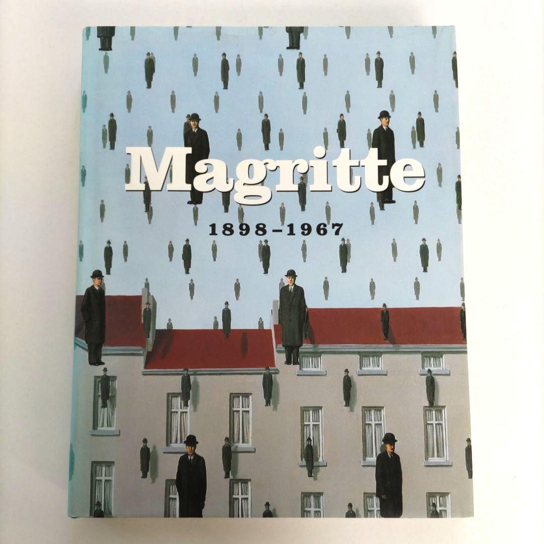 【希少】Magritte 1898-1967/ルネ・マグリット 画集 作品集