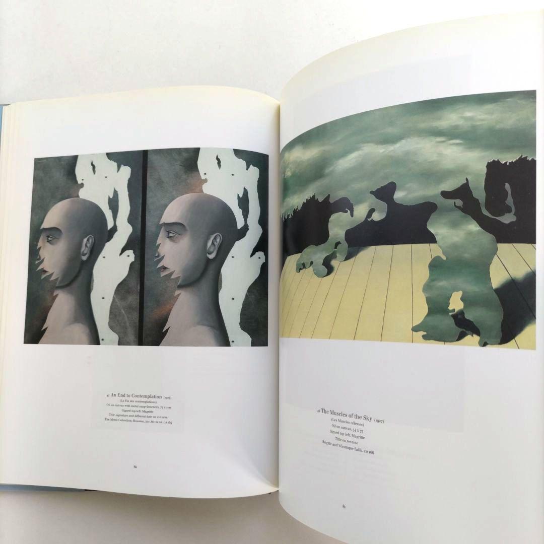 【希少】Magritte 1898-1967/ルネ・マグリット 画集 作品集