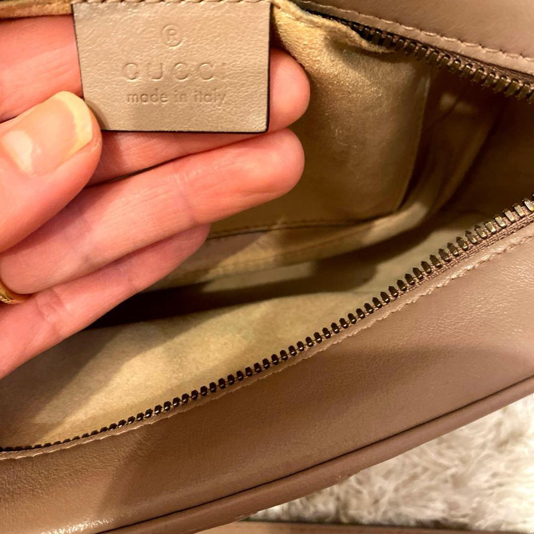GUCCI グッチ GGマーモント スモールショルダーバッグ
