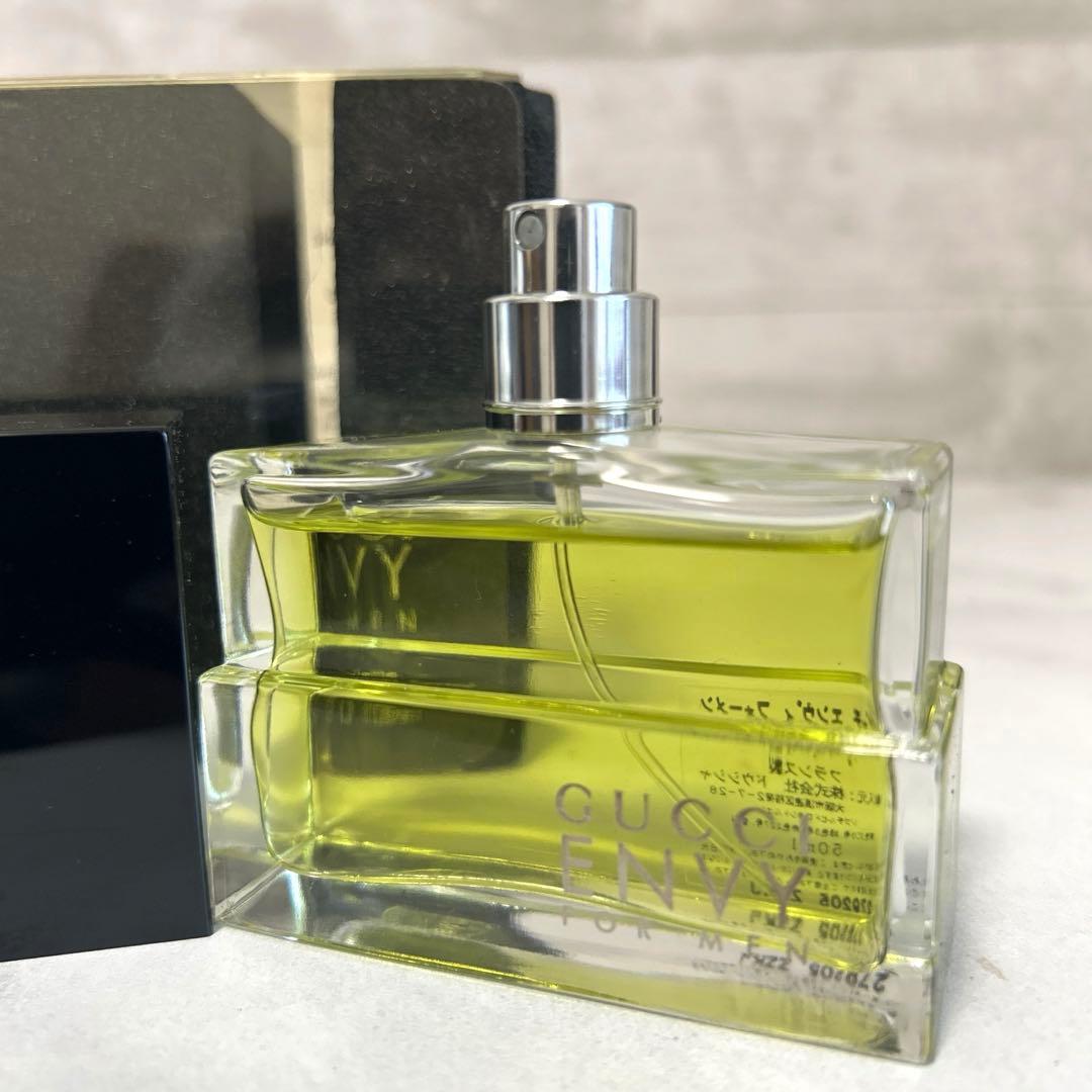 グッチ　エンヴィ　フォーメン　オードトワレ　香水　50ml