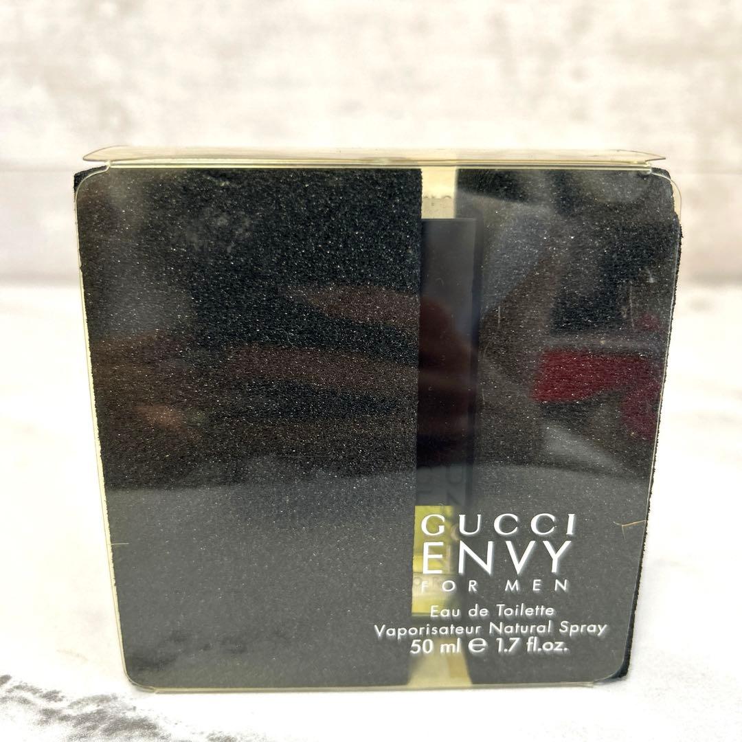 グッチ　エンヴィ　フォーメン　オードトワレ　香水　50ml