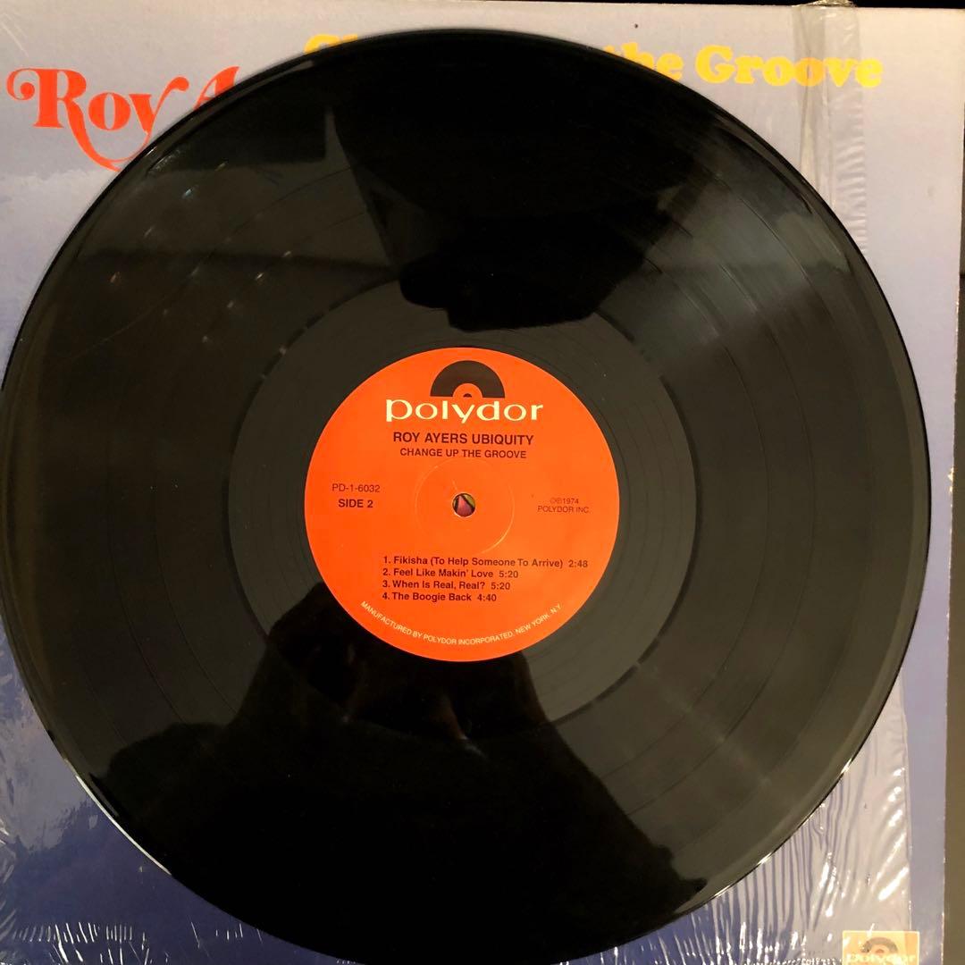 洋楽 ROY AYERS UBIQUITY /Change Up The Groove
