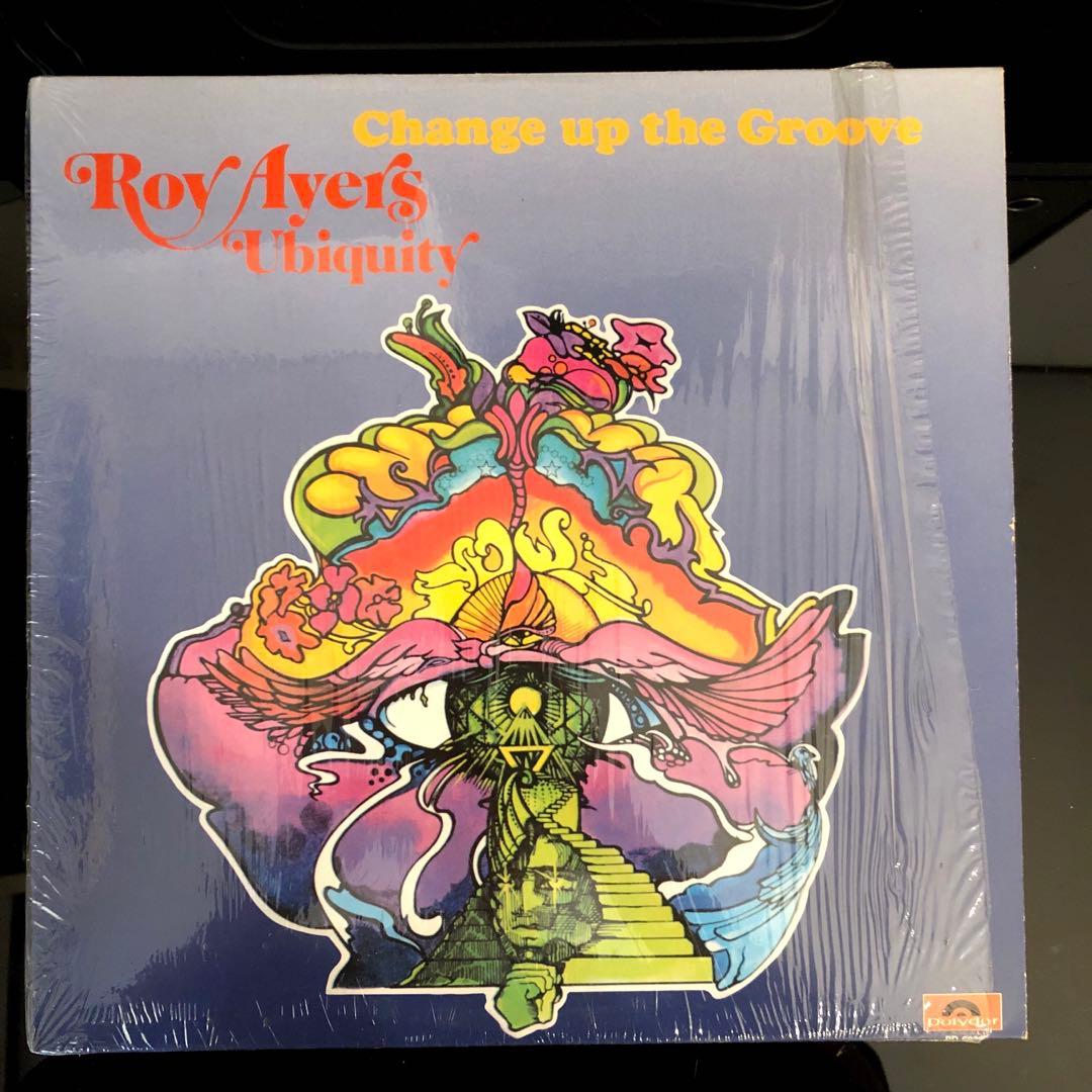 洋楽 ROY AYERS UBIQUITY /Change Up The Groove