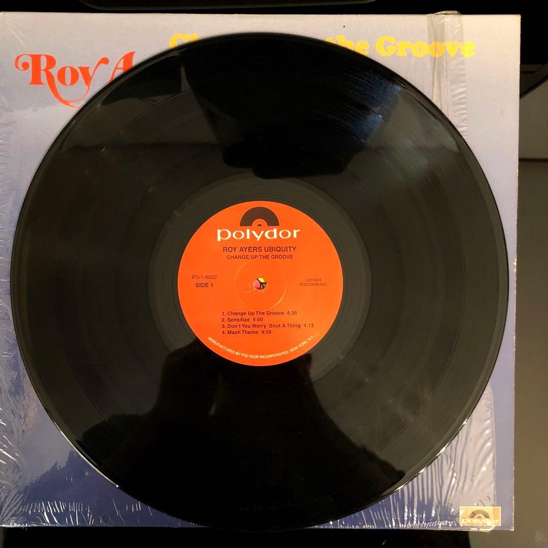 洋楽 ROY AYERS UBIQUITY /Change Up The Groove