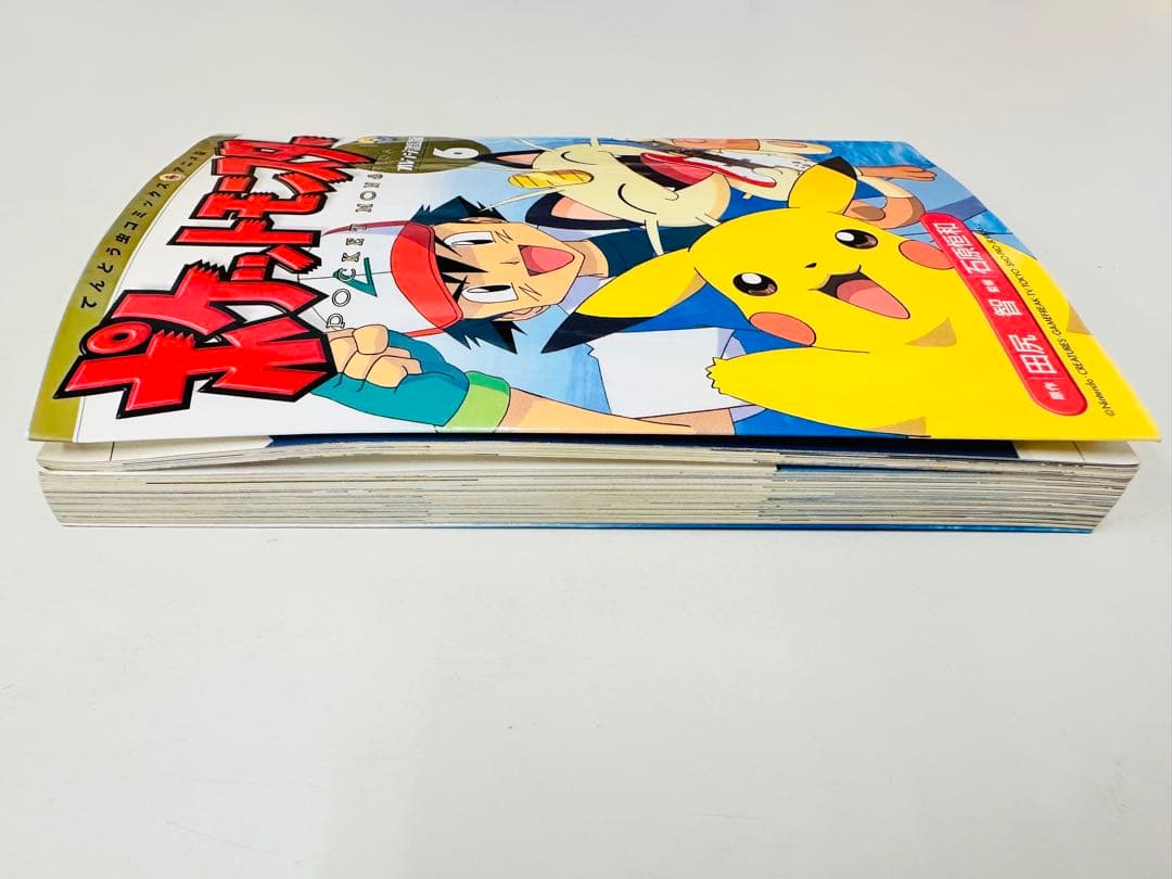 N1324　初版　6巻　ポケットモンスター　てんとう虫コミックス　オレンジ諸島編