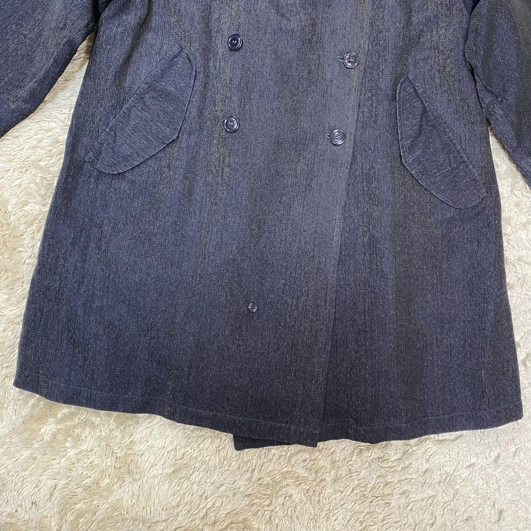 タトラス　トレンチコート　インディゴ　03 MTK17S441