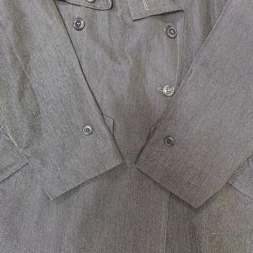 タトラス　トレンチコート　インディゴ　03 MTK17S441