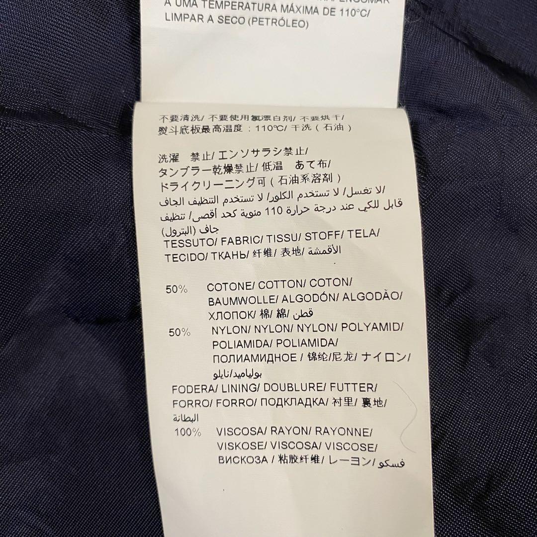 タトラス　トレンチコート　インディゴ　03 MTK17S441