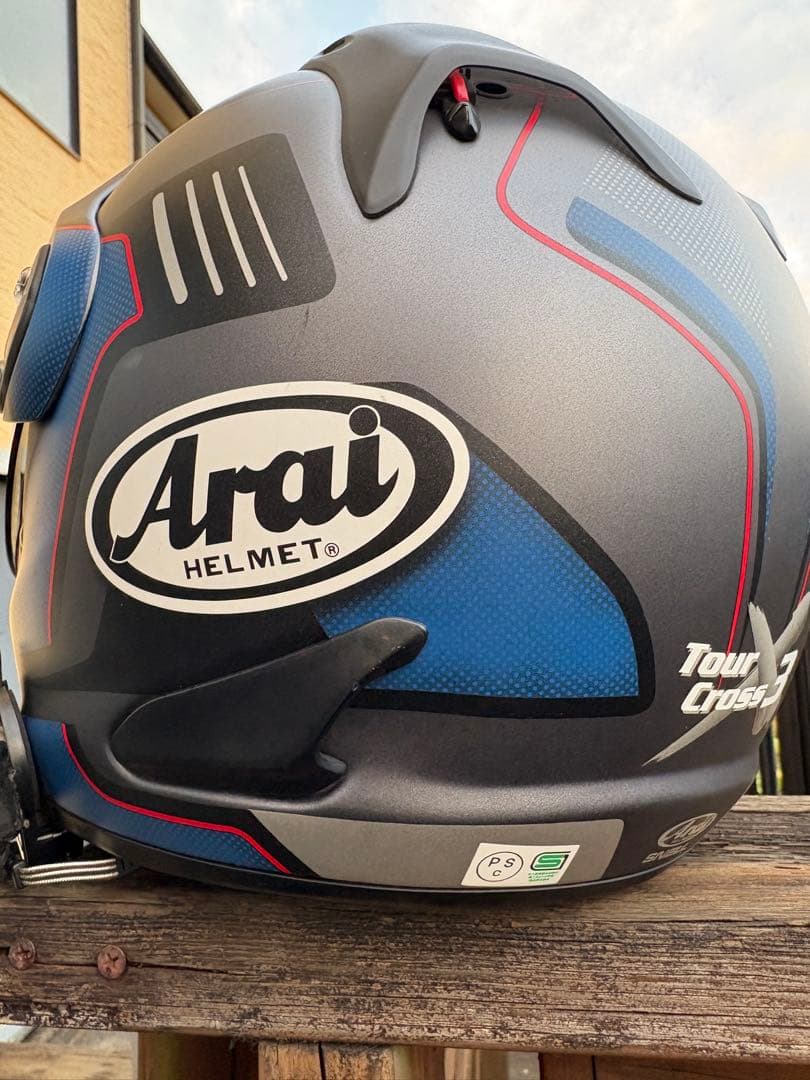 Arai ツアークロス3 サイズXL