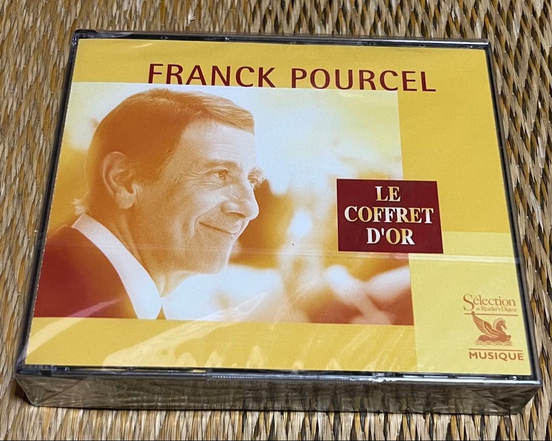 Franck Pourcel LE COFFRET D'OR 輸入盤CD新品