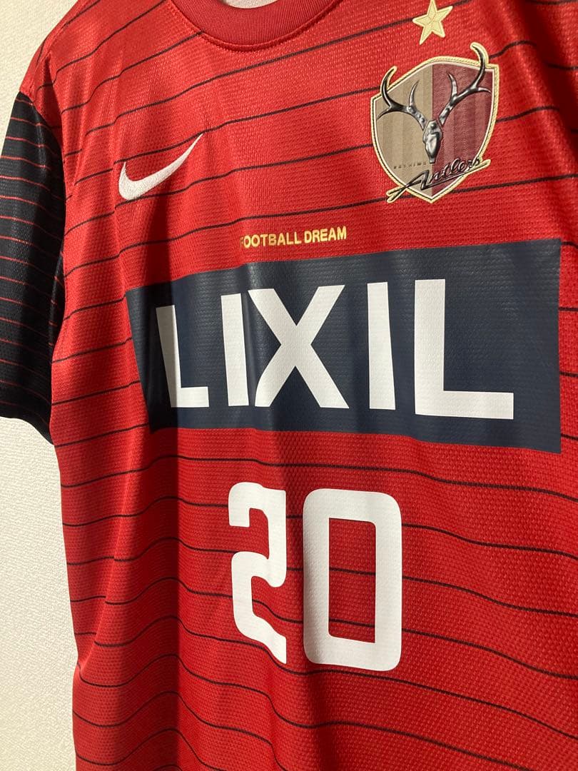 【柴崎岳】2013年 鹿島アントラーズ ホームユニフォーム 美品